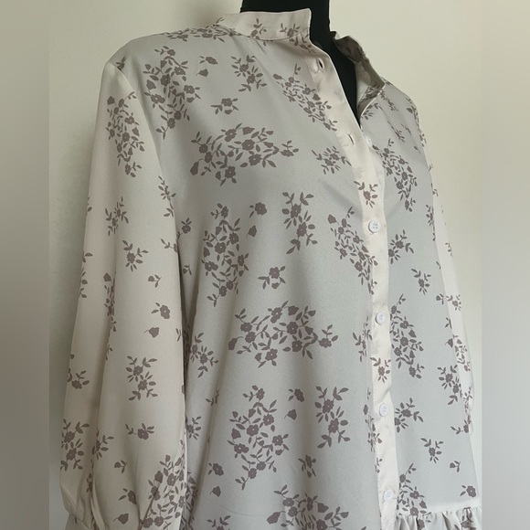 😁Happy Girl Babydoll Dress 😁Size Medium - Picture 4 of 12